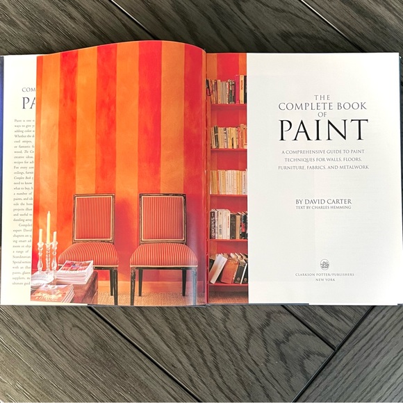 NEW Complete Book of Paint Home Painting Techniques Guide Beautiful DIY Projects - Picture 3 of 15